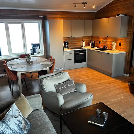 Apartment Flott Pa Voss I Trastolsvegen Med 3 Soverom 6 Sengeplasser