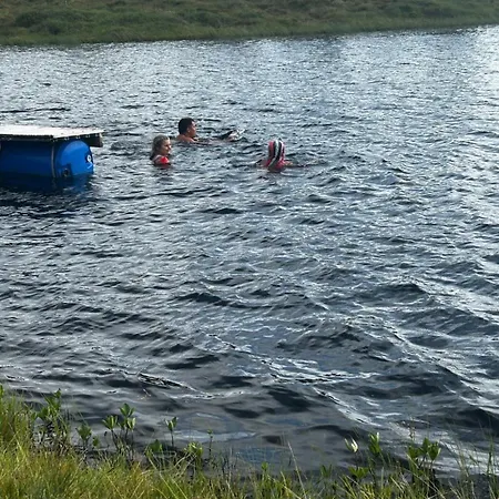Flott Pa Voss I Trastolsvegen Med 3 Soverom 6 Sengeplasser Lägenhet