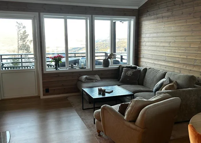 Flott Pa Voss I Trastolsvegen Med 3 Soverom 6 Sengeplasser Skulestadmo