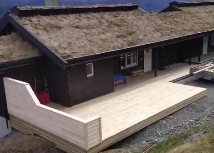 דירה Flott Pa Voss I Trastolsvegen Med 3 Soverom 6 Sengeplasser Skulestadmo