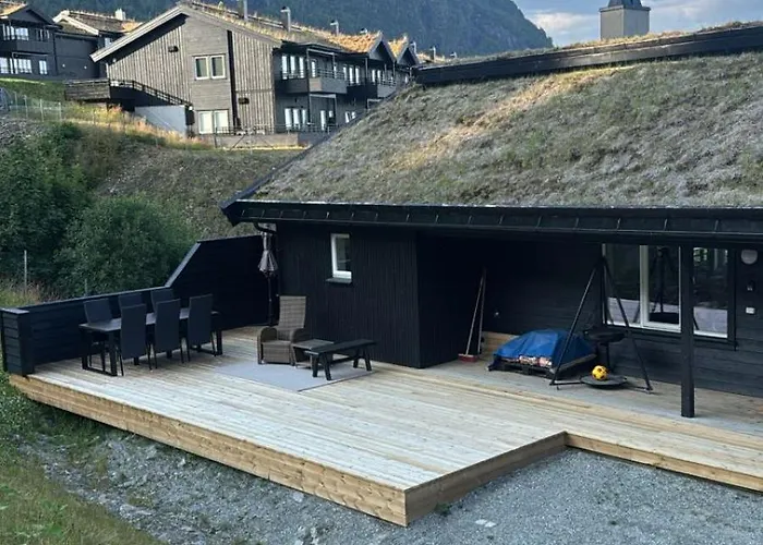 Flott Pa Voss I Trastolsvegen Med 3 Soverom 6 Sengeplasser דירה