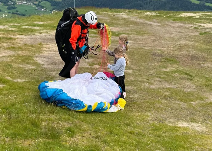 דירה Flott Pa Voss I Trastolsvegen Med 3 Soverom 6 Sengeplasser Skulestadmo